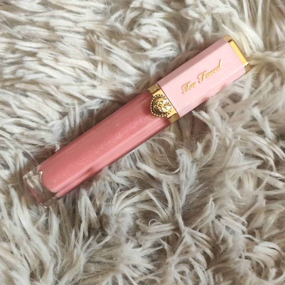 Too Faced Cosmetics 2 Night Stand Shimmer Lipgloss